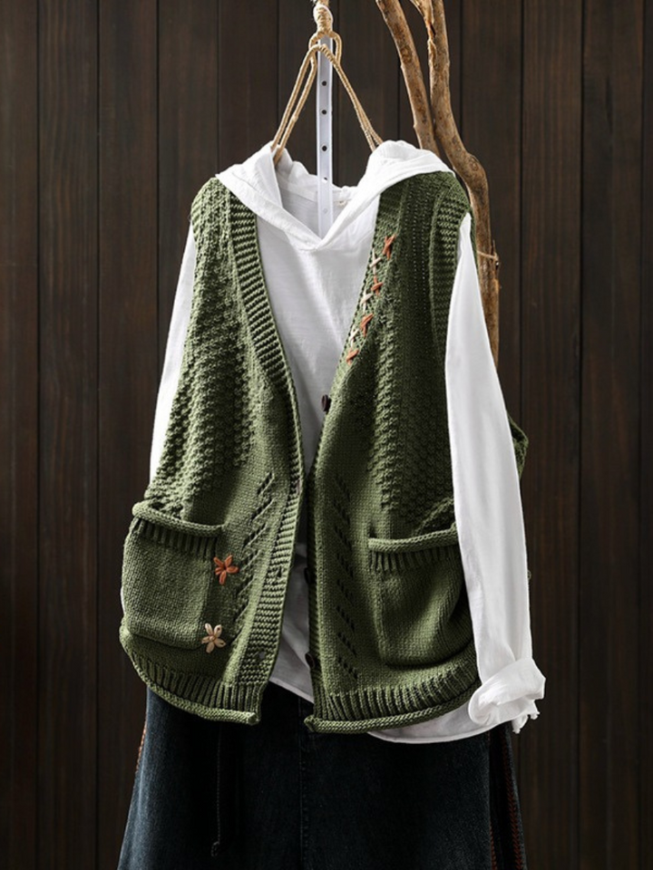 Karen Moree | Knit Vest