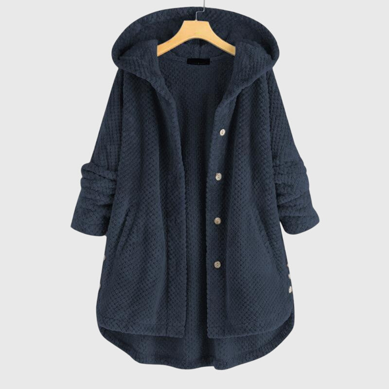 Karen Moree | Fleece Jacket With Hood