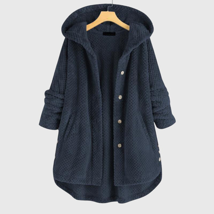 Karen Moree | Fleece Jacket With Hood