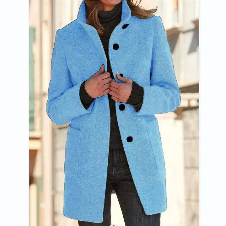 Karen Moree | Sleek Windbreaker Coat