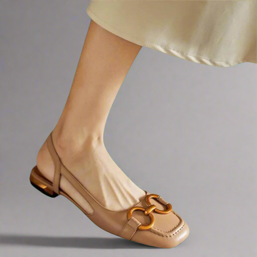 Karen Moree | Elegant Orthopedic Sandals, Block Heel