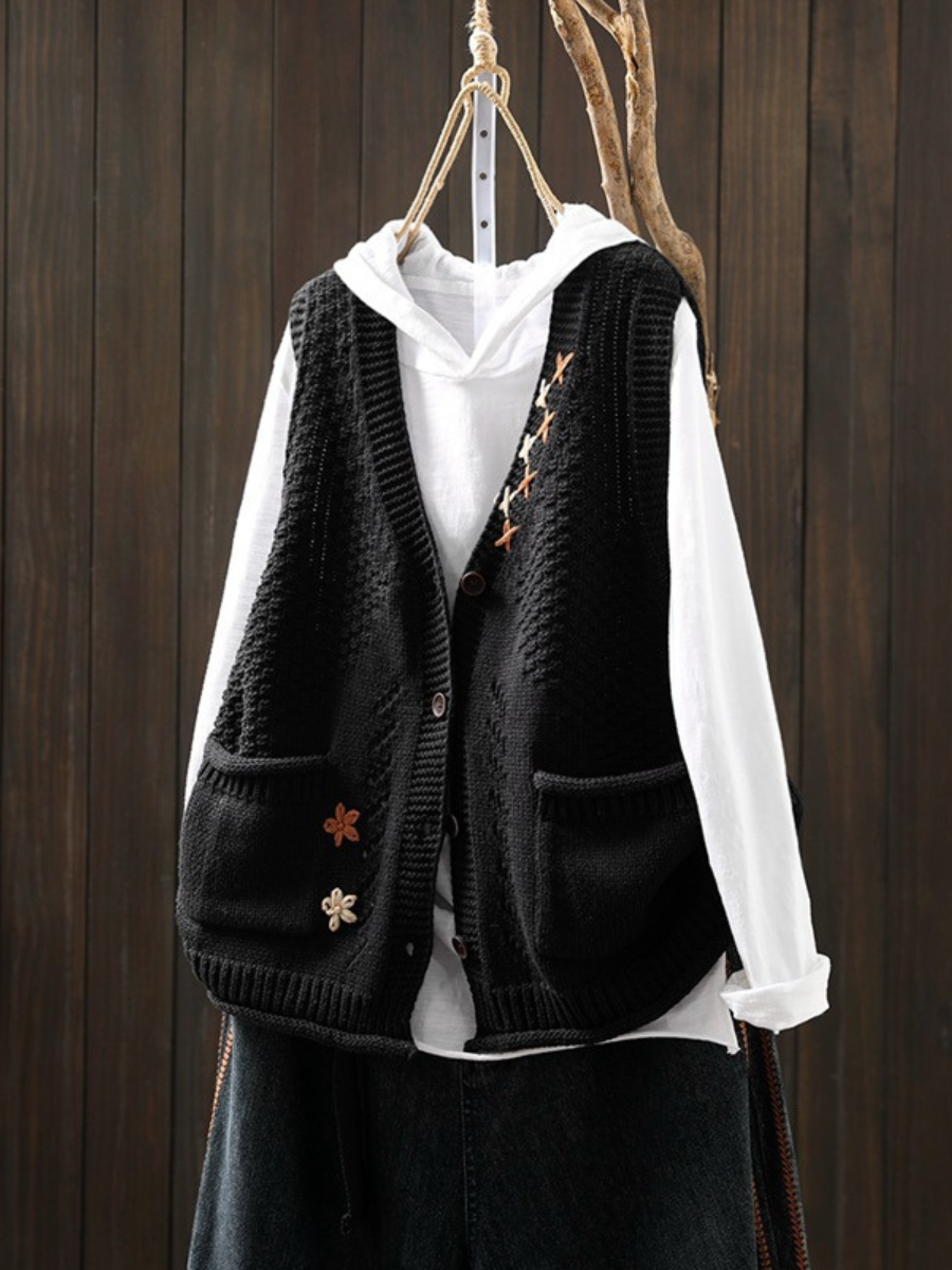 Karen Moree | Knit Vest