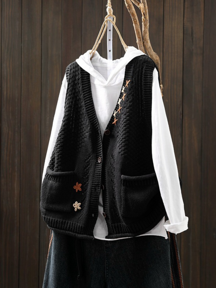 Karen Moree | Knit Vest