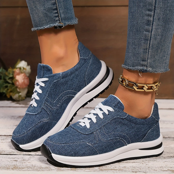 Karen Moree | Orthopedic Denim Sneakers