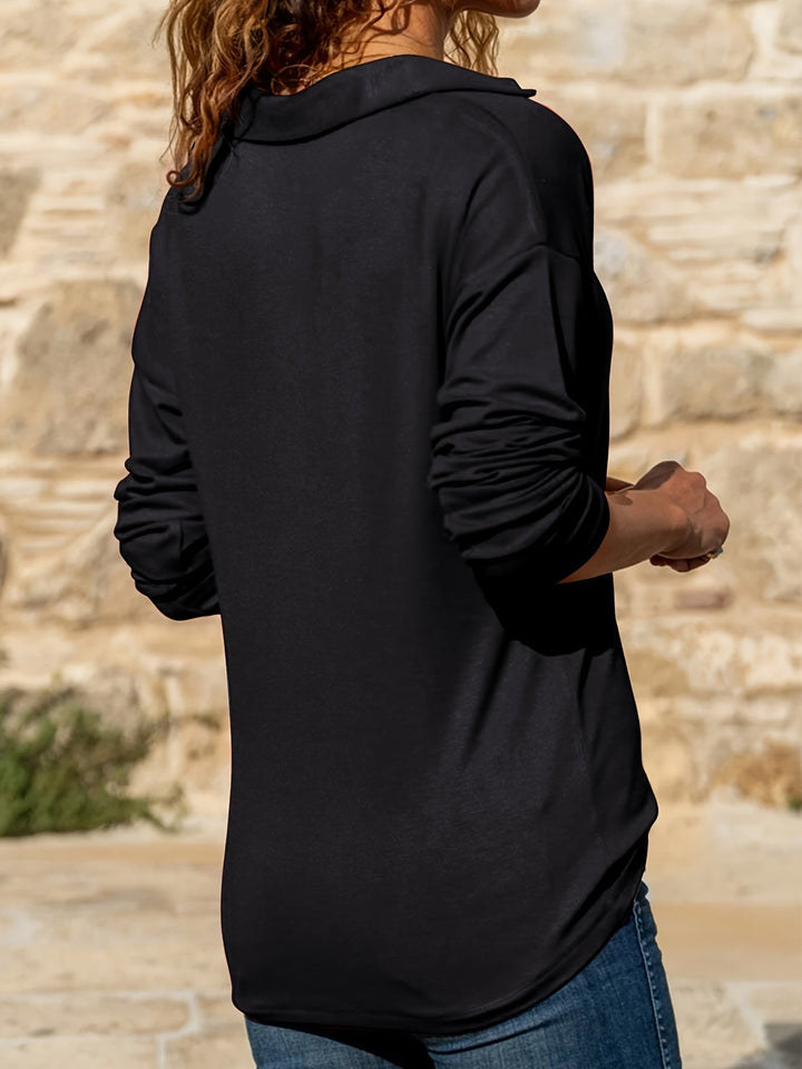 Karen Moree | Long-Sleeved Top