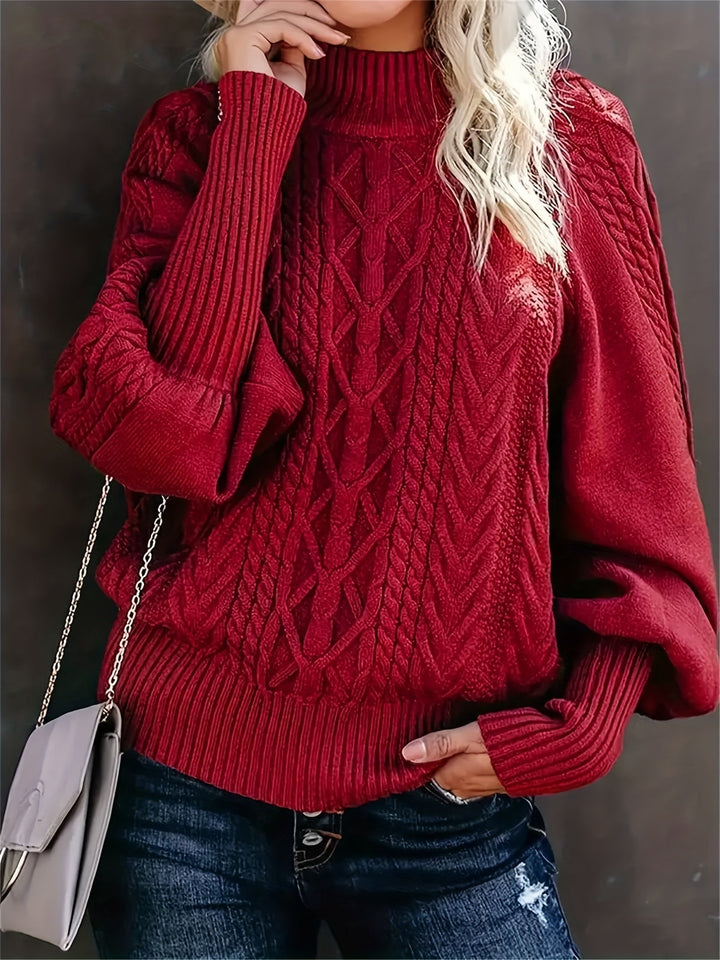 Karen Moree | Casual Long Sleeve Knitted Sweater