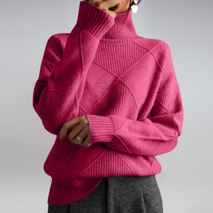Karen Moree | Luxe Turtleneck Sweater