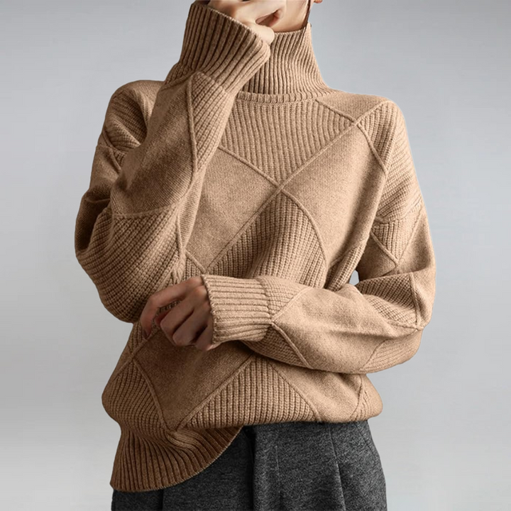 Karen Moree | Luxe Turtleneck Sweater