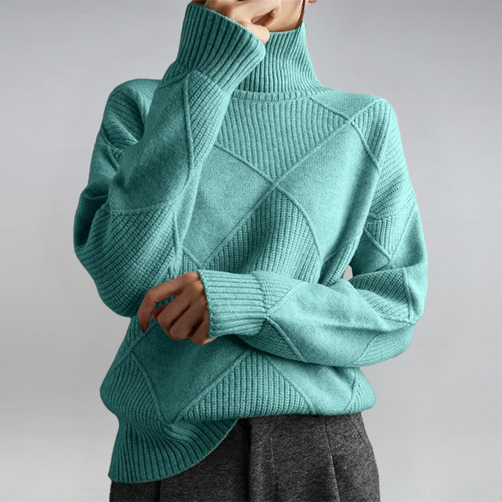 Karen Moree | Luxe Turtleneck Sweater