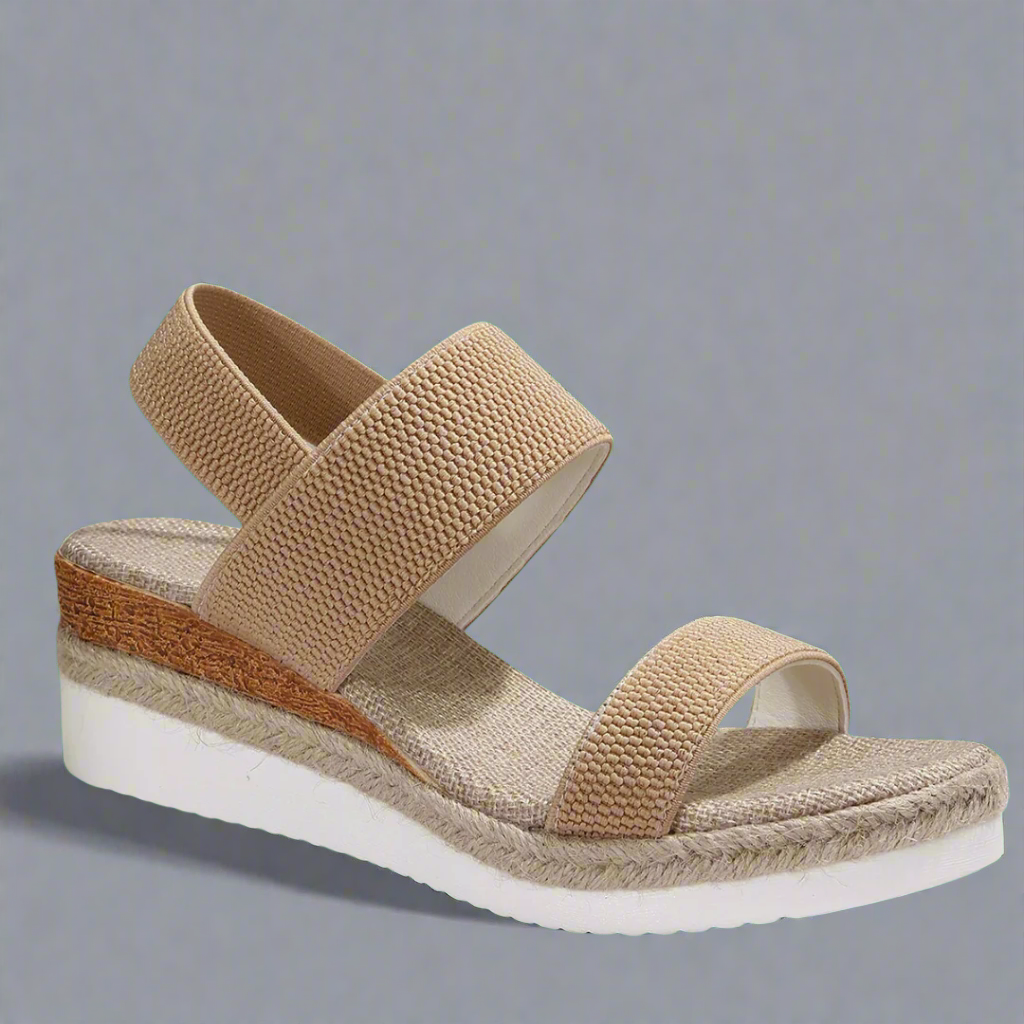 Karen Moree | Black Platform Sandals