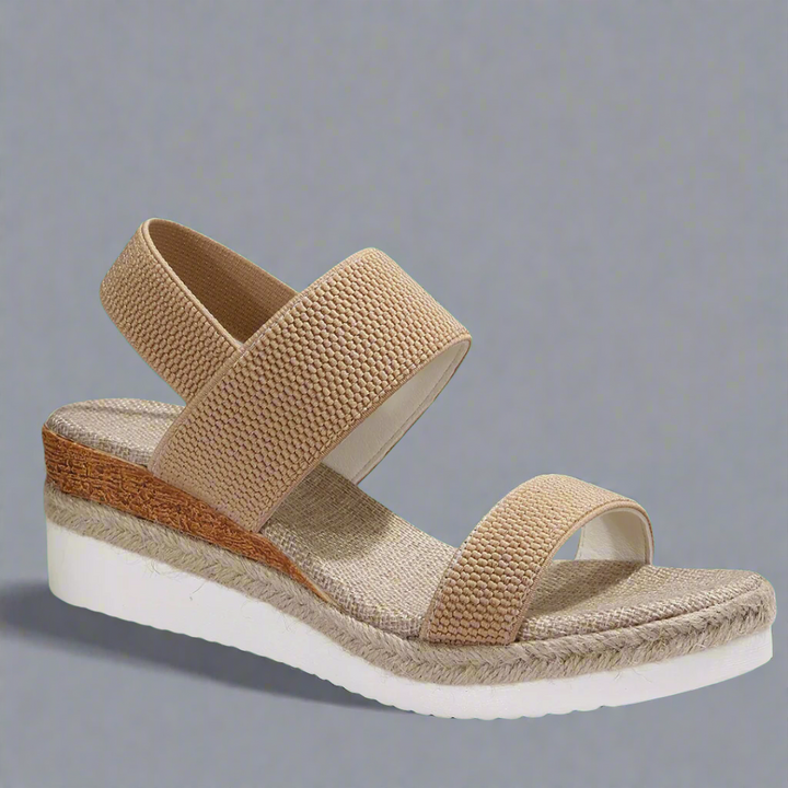 Karen Moree | Black Platform Sandals
