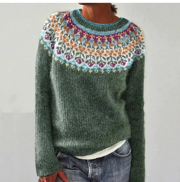 Karen Moree | Scandinavian Sweater