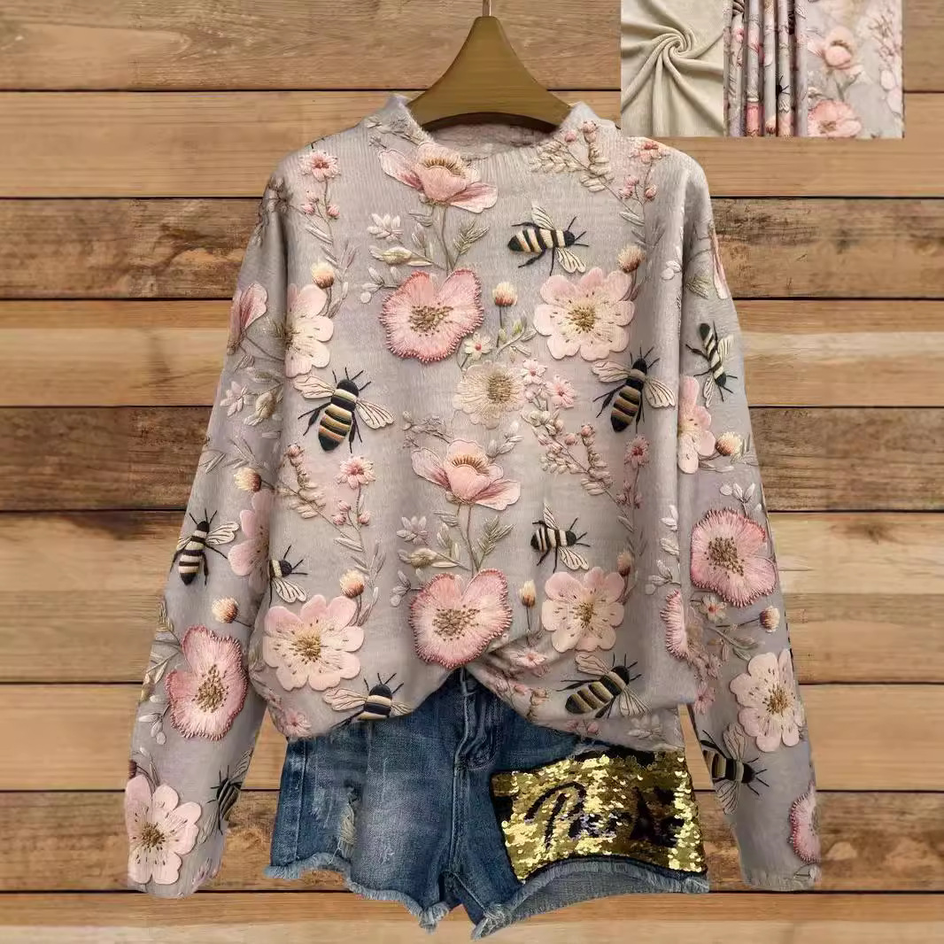 Karen Moree | Women's Cozy Pullover
