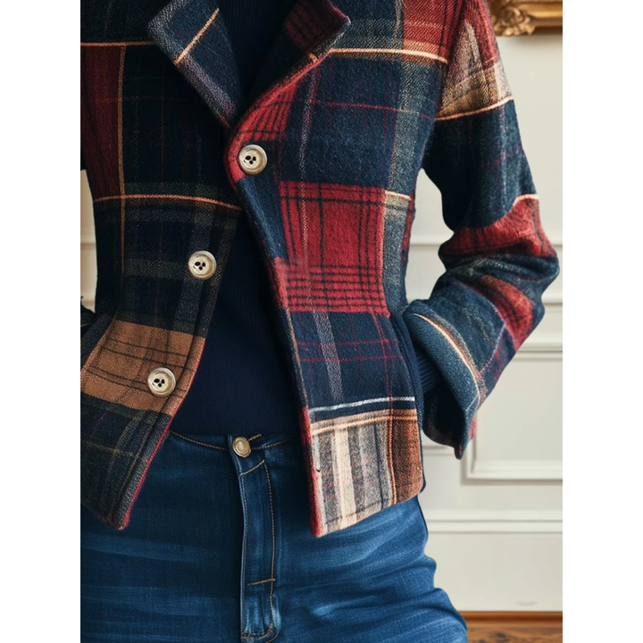 Karen Moree | Classic Plaid Jacket