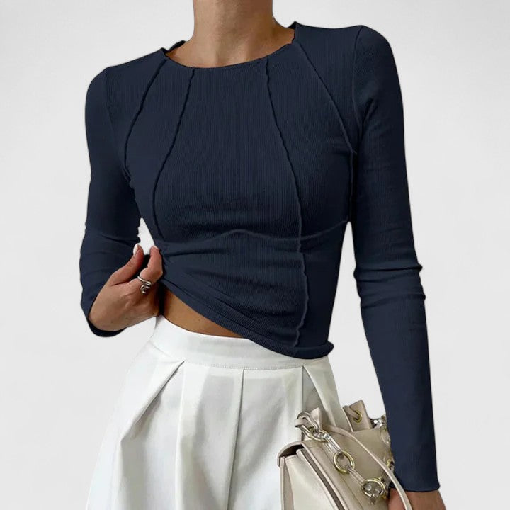 Karen Moree | Comfortable Long Sleeve Top