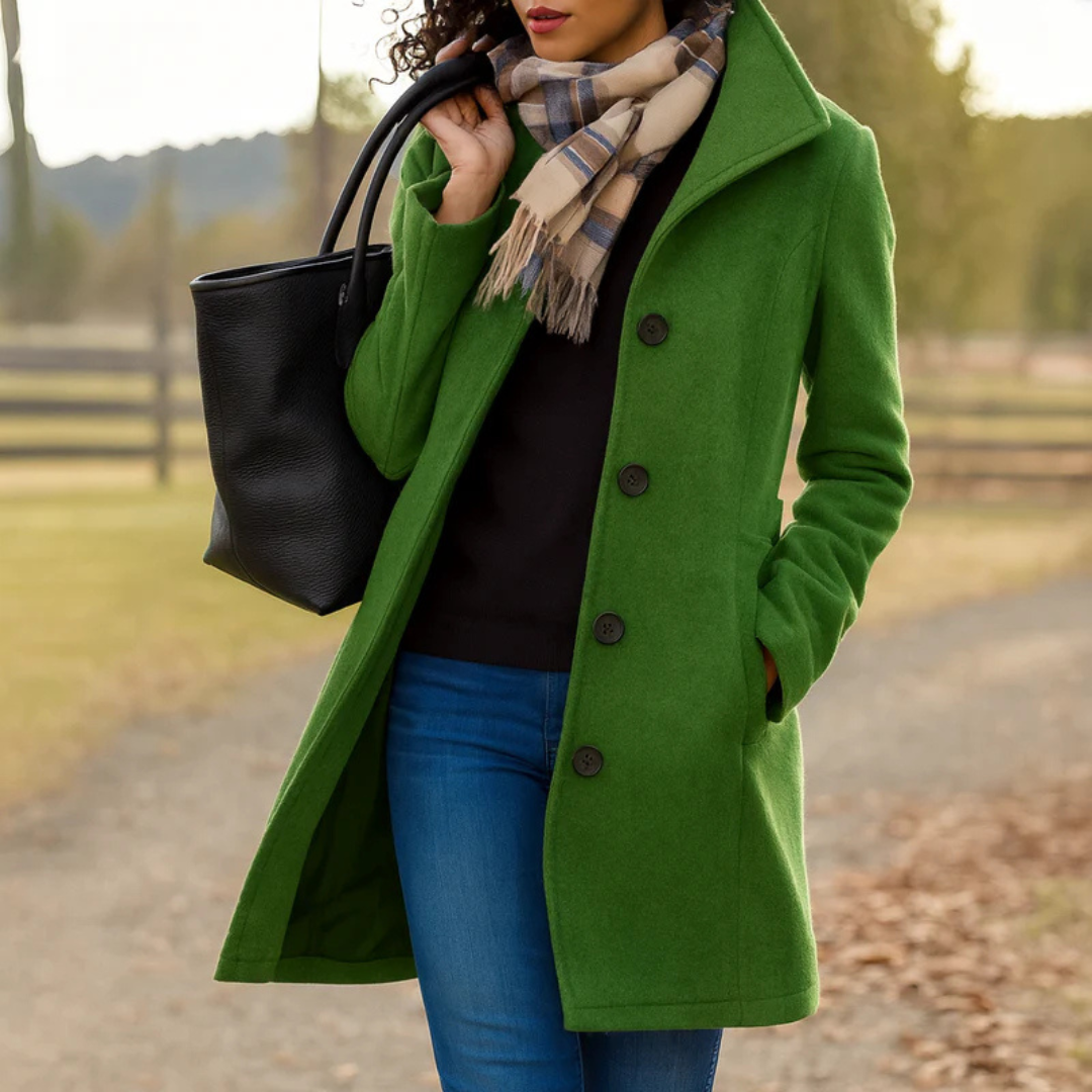 Karen Moree | Single-Breasted Coat