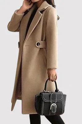 Karen Moree | Coat With Belt