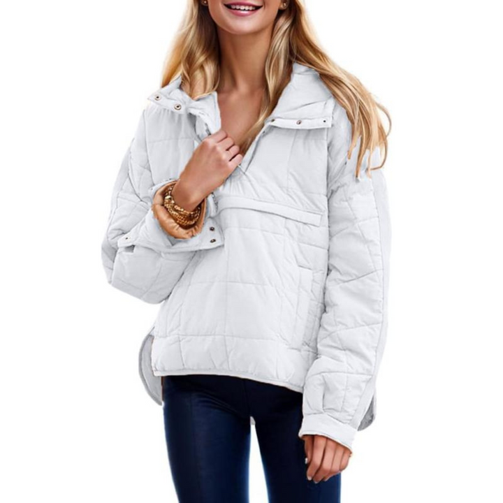 Karen Moree | Oversized Hooded Pullover Jacket