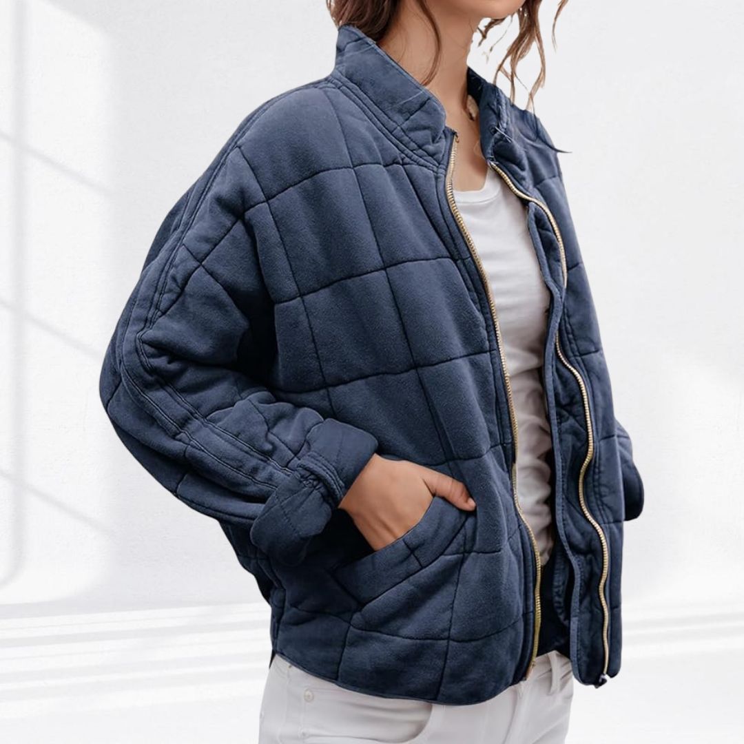 Karen Moree | Quilted Comfort Jacket