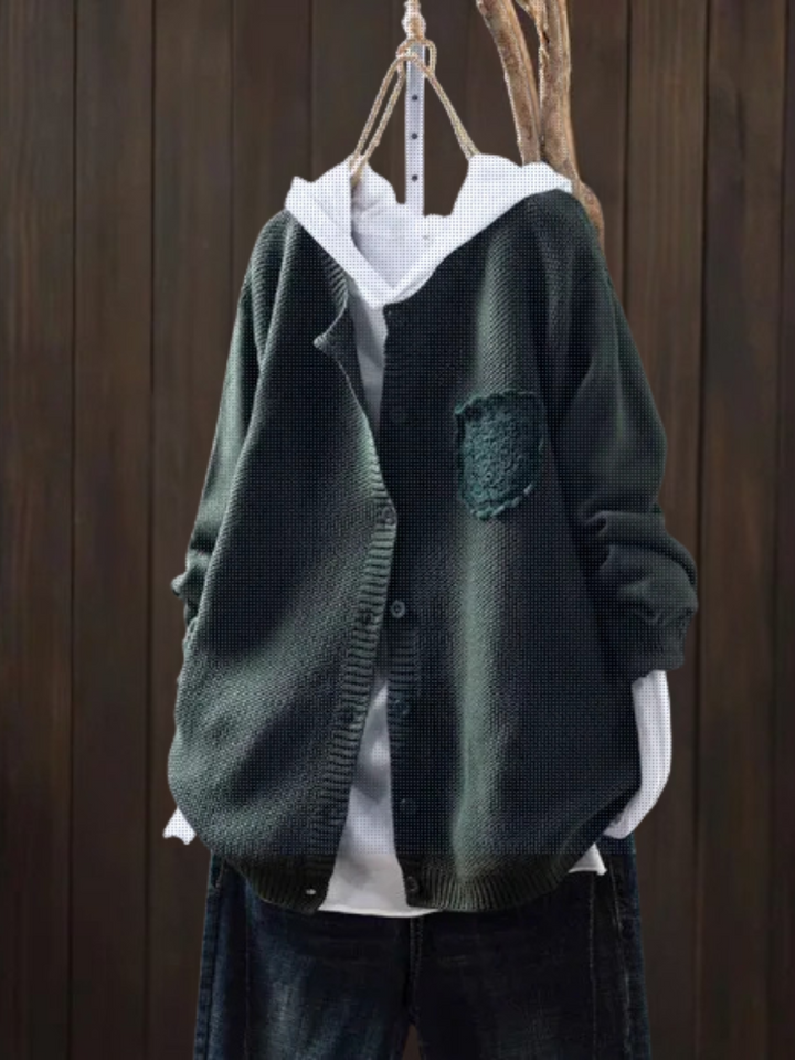 Karen Moree | Cozy Cardigan