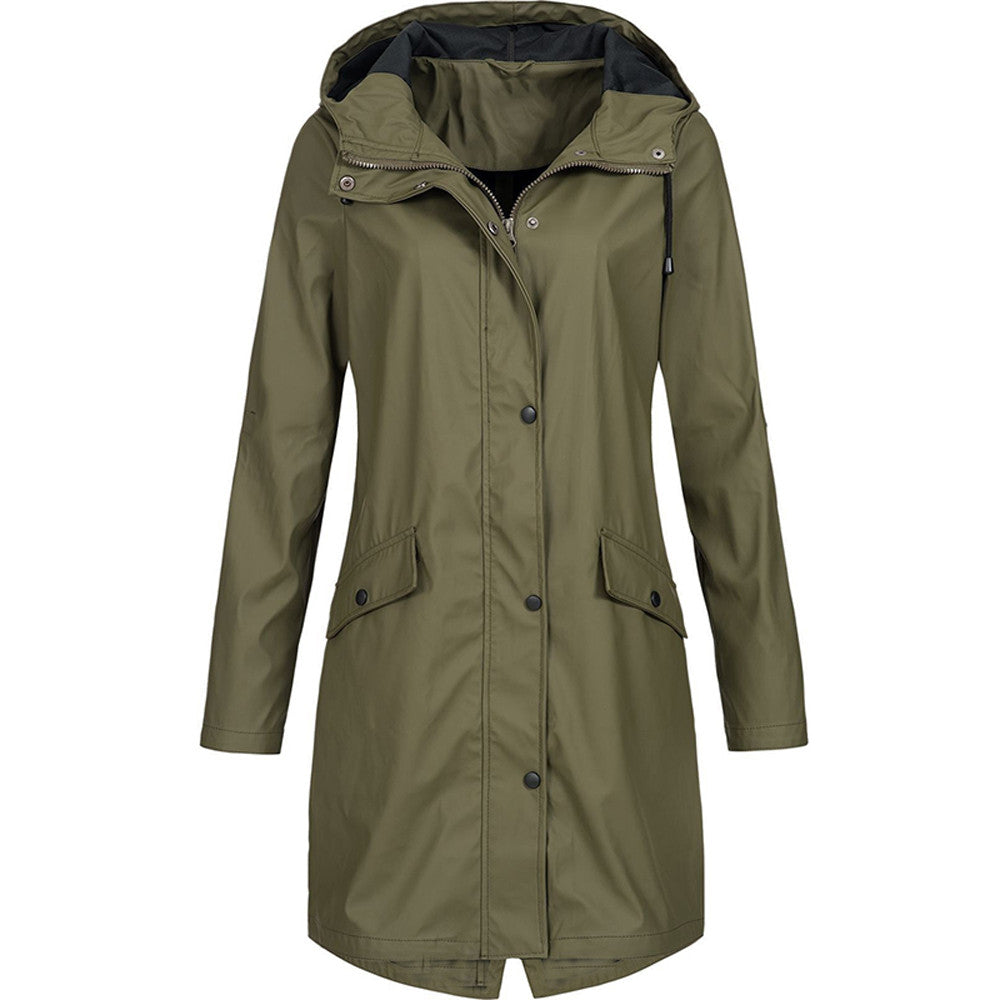 Karen Moree | Long Rain Jacket