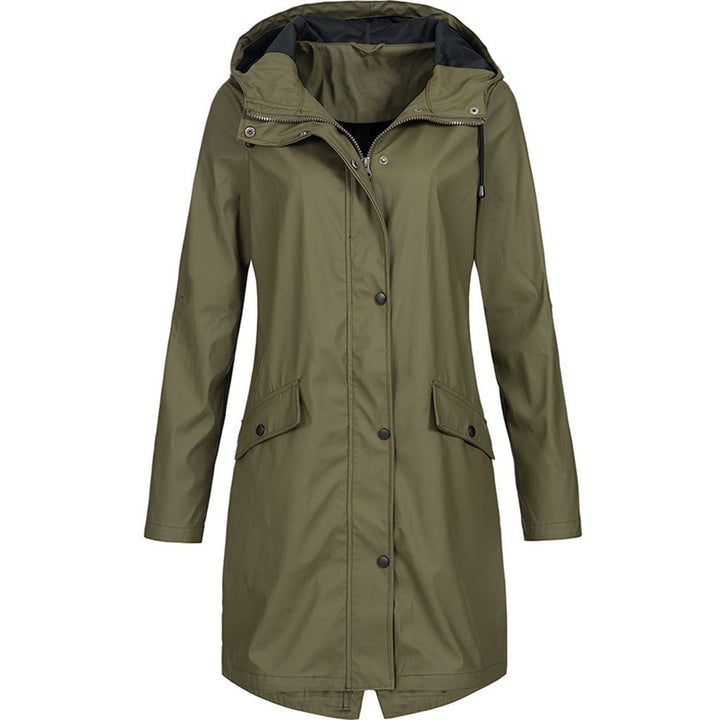 Karen Moree | Long Rain Jacket