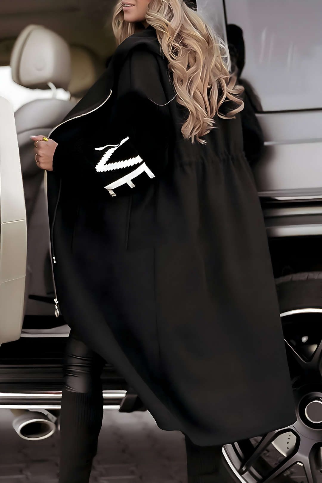 Karen Moree | Windbreaker Long Jacket
