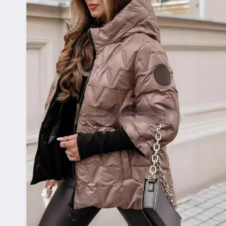 Karen Moree | Stylish Quilted Puffy Jacket