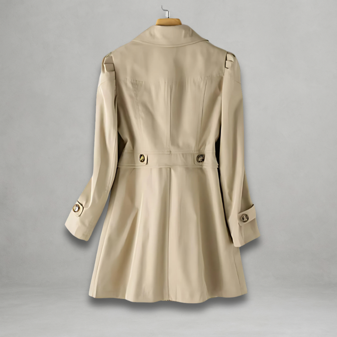 Karen Moree | Elegant Trench Coat