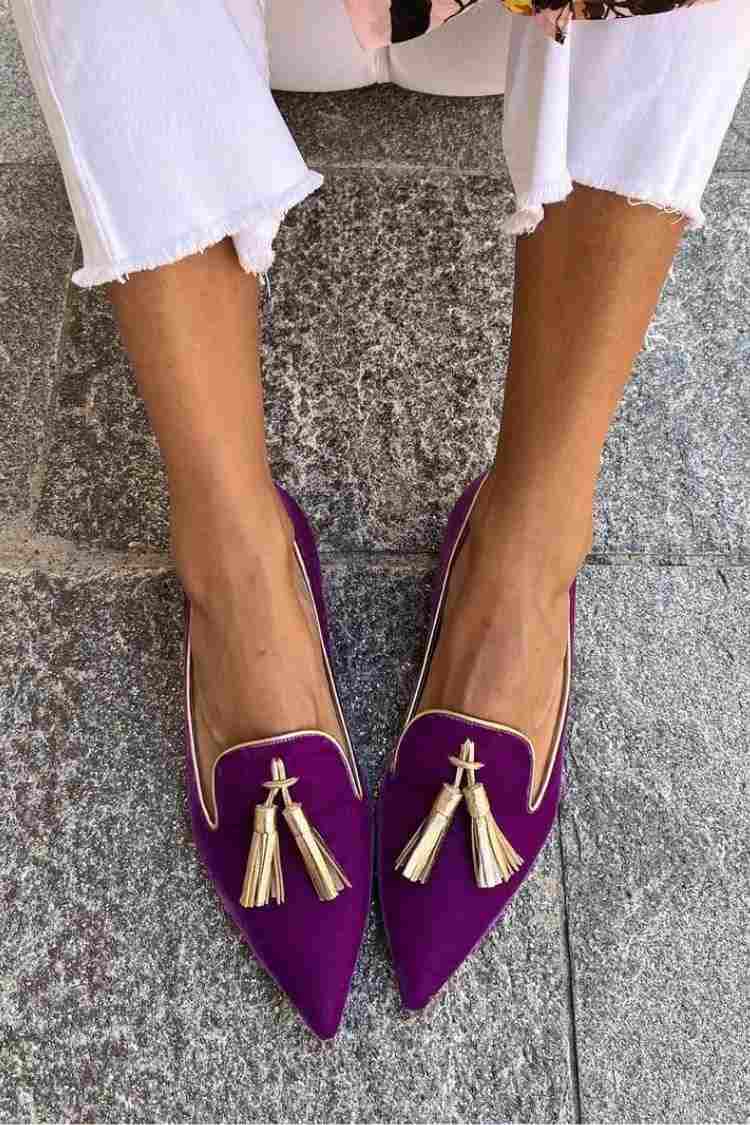 Karen Moree | Loafer With Tassels