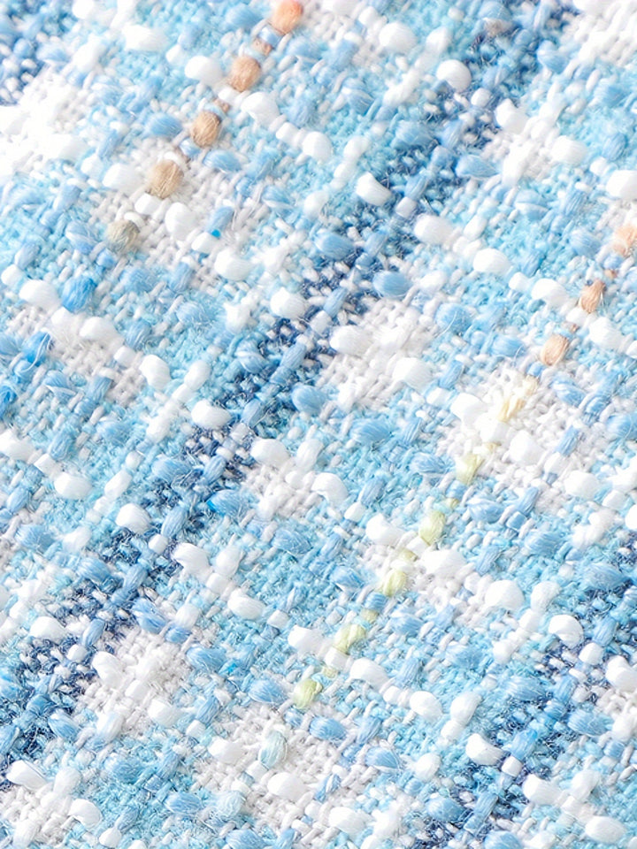 Karen Moree | Elegant Plaid Blazer