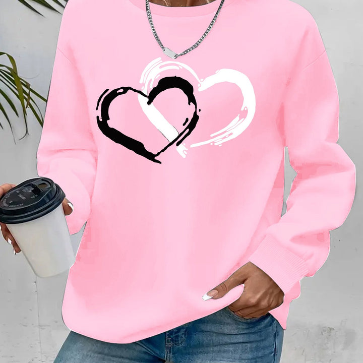Karen Moree | Elegant Heart Sweater