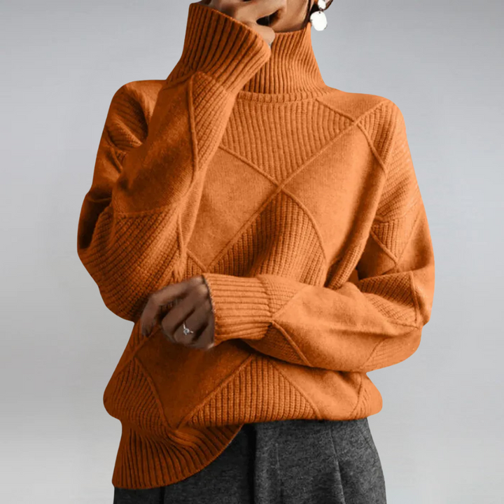 Karen Moree | Luxe Turtleneck Sweater