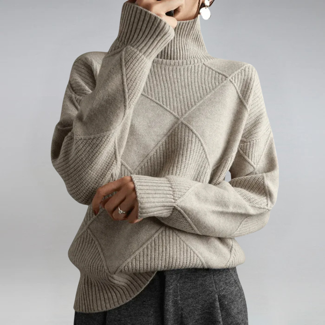 Karen Moree | Luxe Turtleneck Sweater