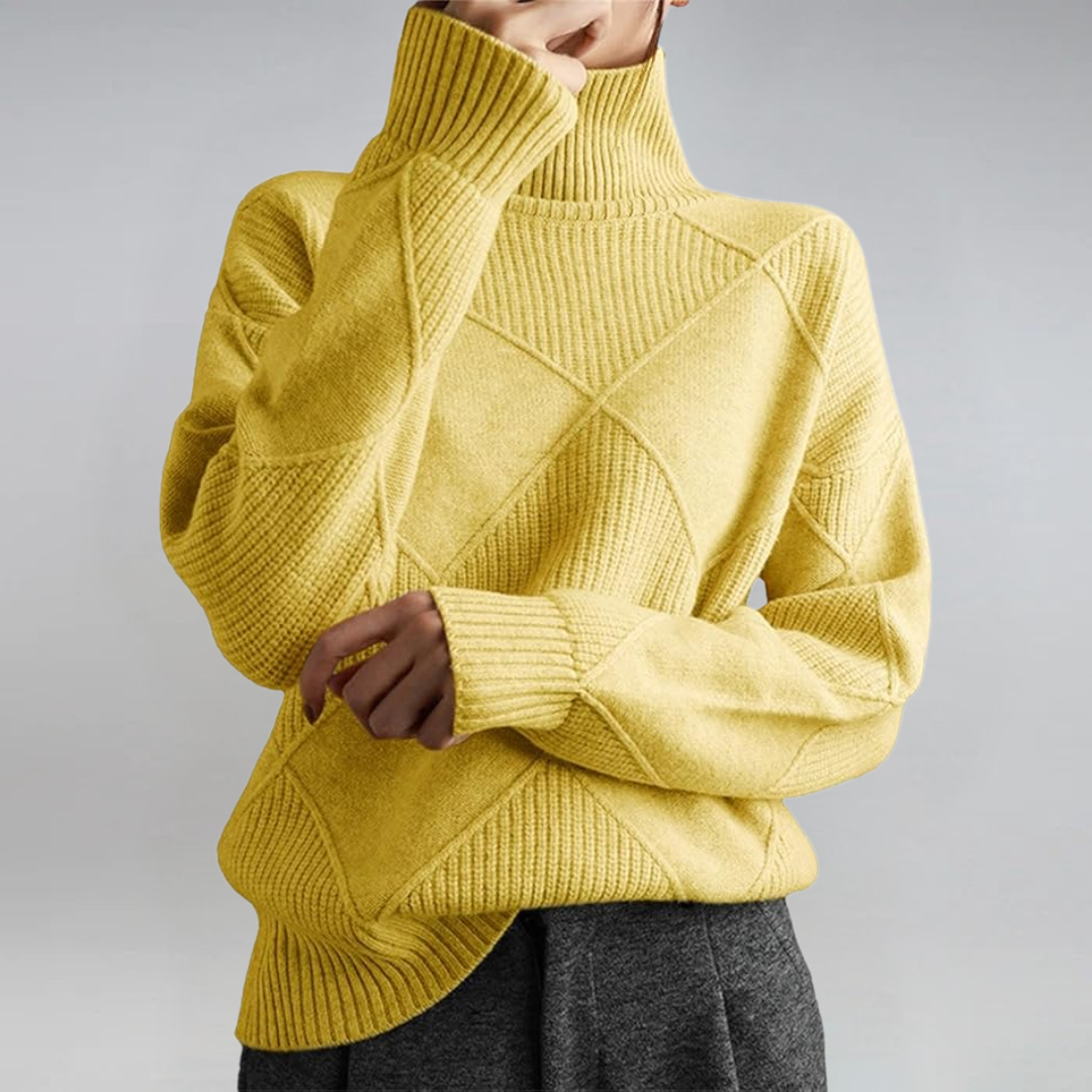 Karen Moree | Luxe Turtleneck Sweater