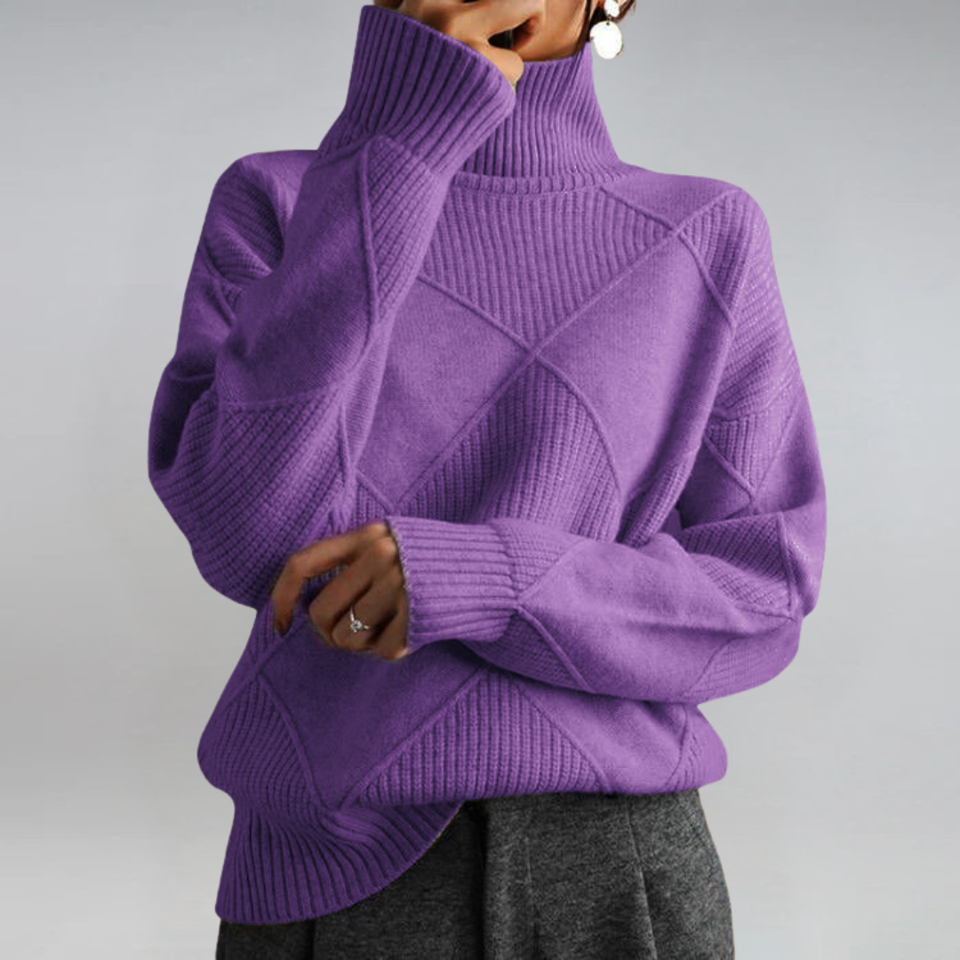 Karen Moree | Luxe Turtleneck Sweater