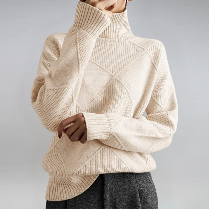 Karen Moree | Luxe Turtleneck Sweater
