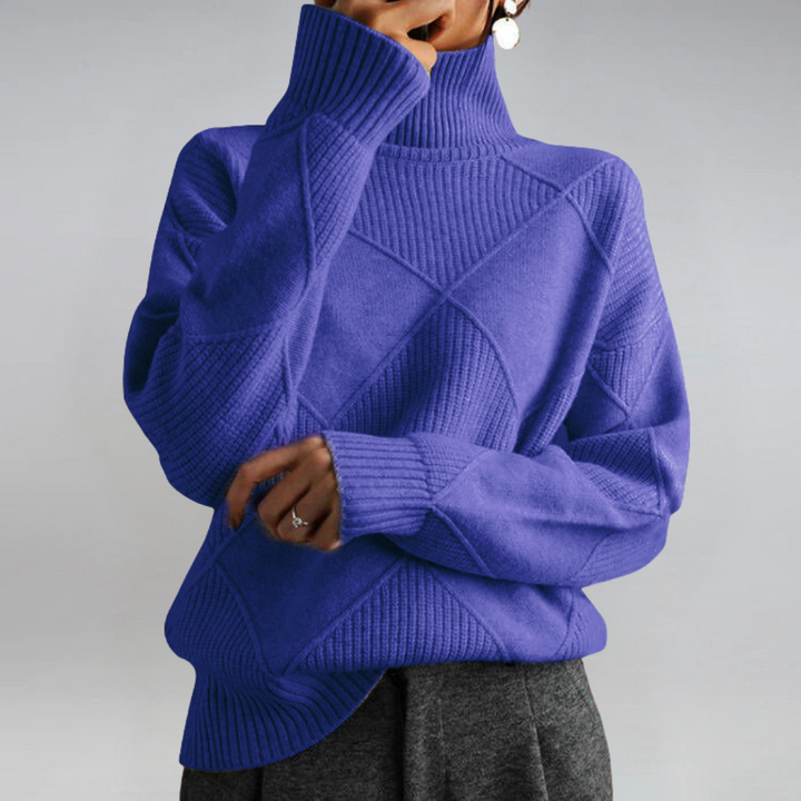 Karen Moree | Luxe Turtleneck Sweater