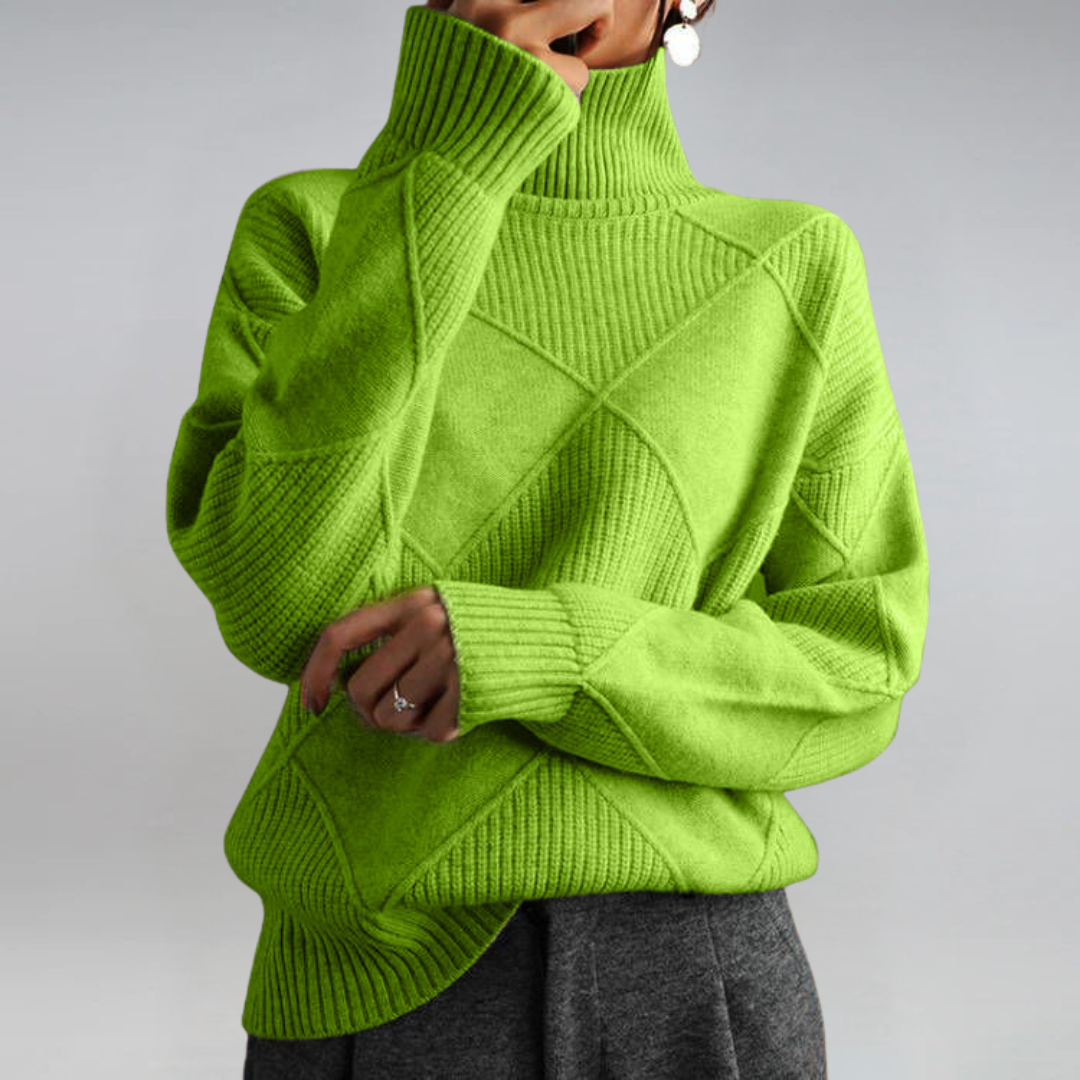 Karen Moree | Luxe Turtleneck Sweater