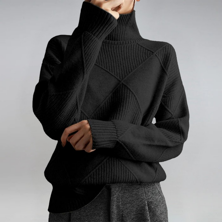 Karen Moree | Luxe Turtleneck Sweater