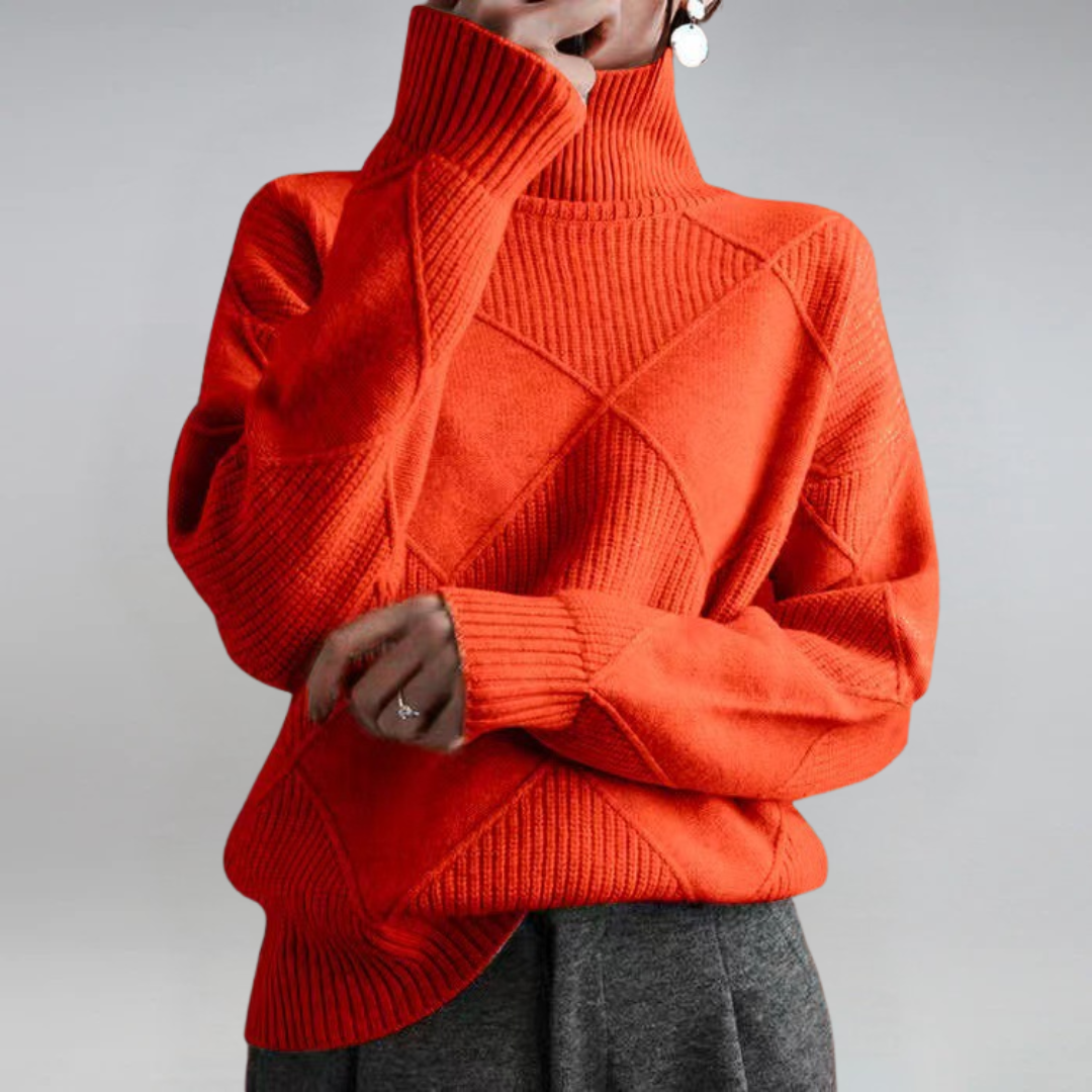 Karen Moree | Luxe Turtleneck Sweater