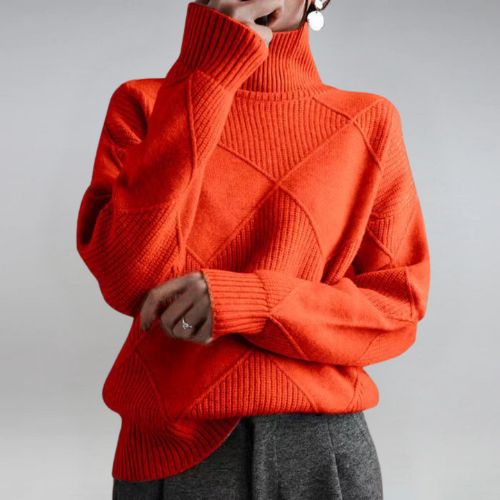 Karen Moree | Luxe Turtleneck Sweater