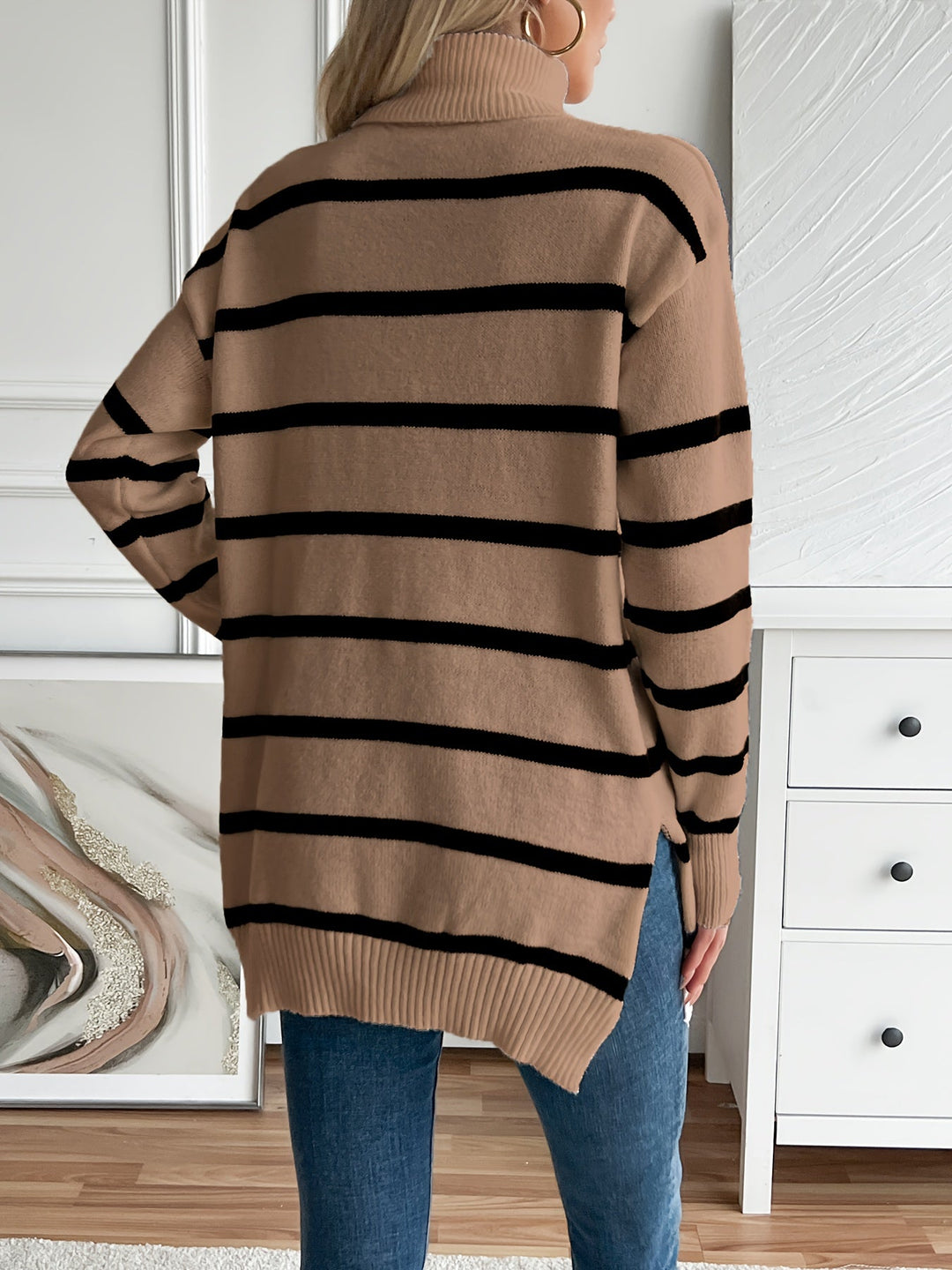 Karen Moree | Striped Sweater