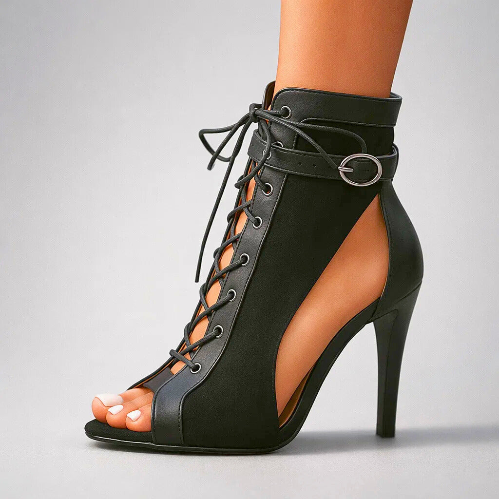 Karen Moree | Lace-Up Heels
