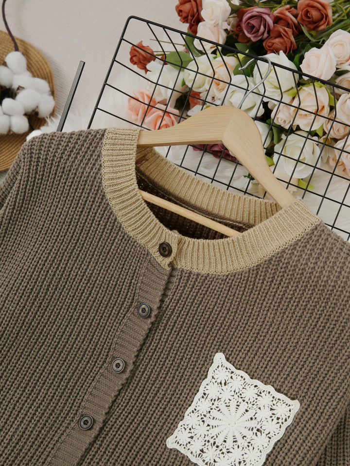 Karen Moree | Knit Pocket Coat