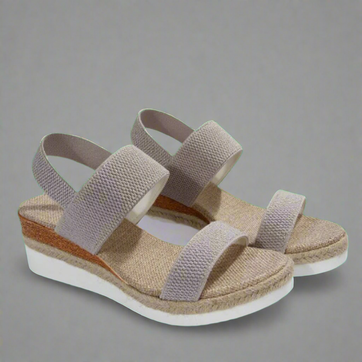 Karen Moree | Black Platform Sandals