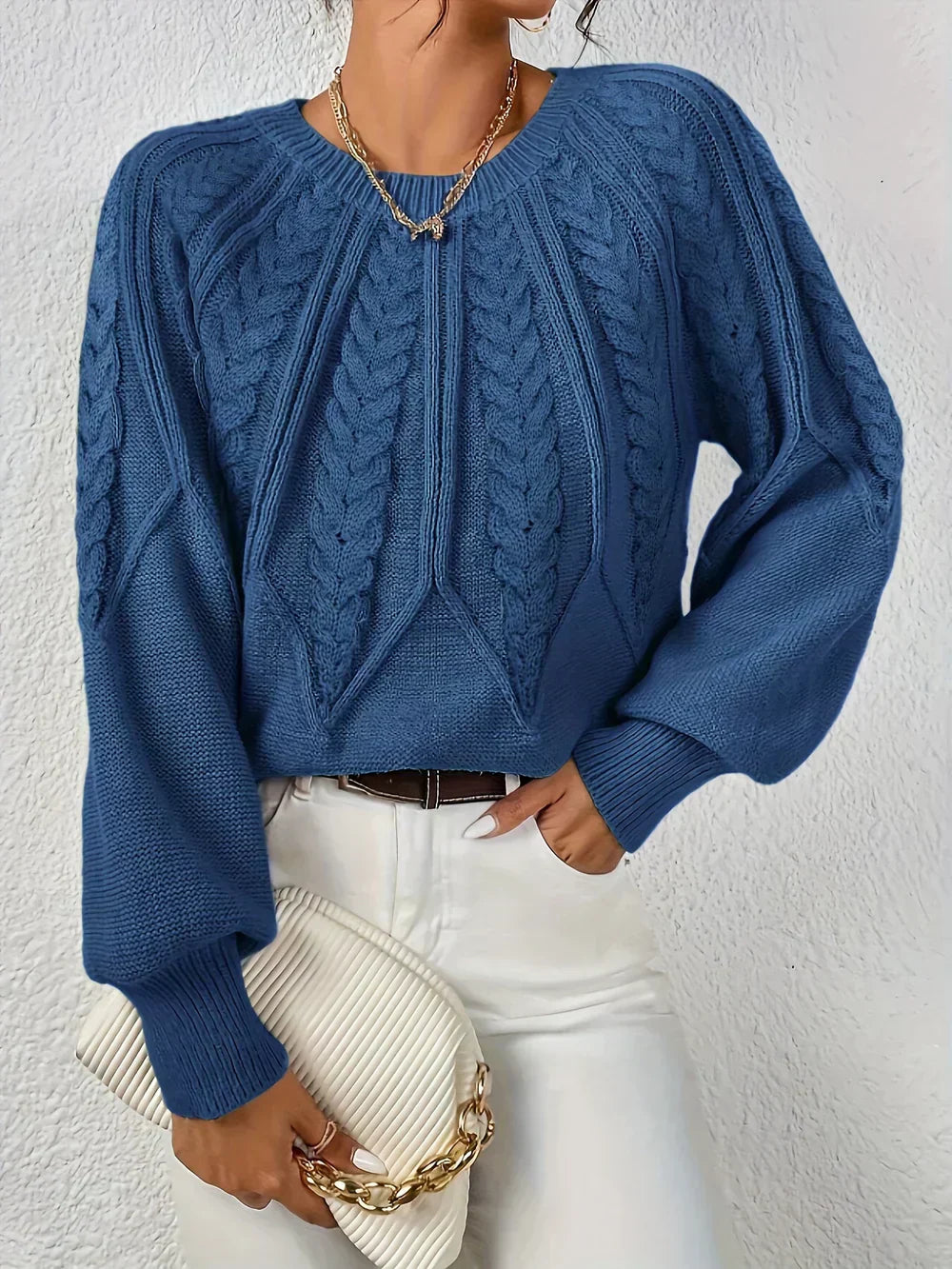 Karen Moree | Classic Comfort Sweater