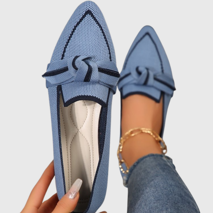 Karen Moree | Knotted Comfort Loafers