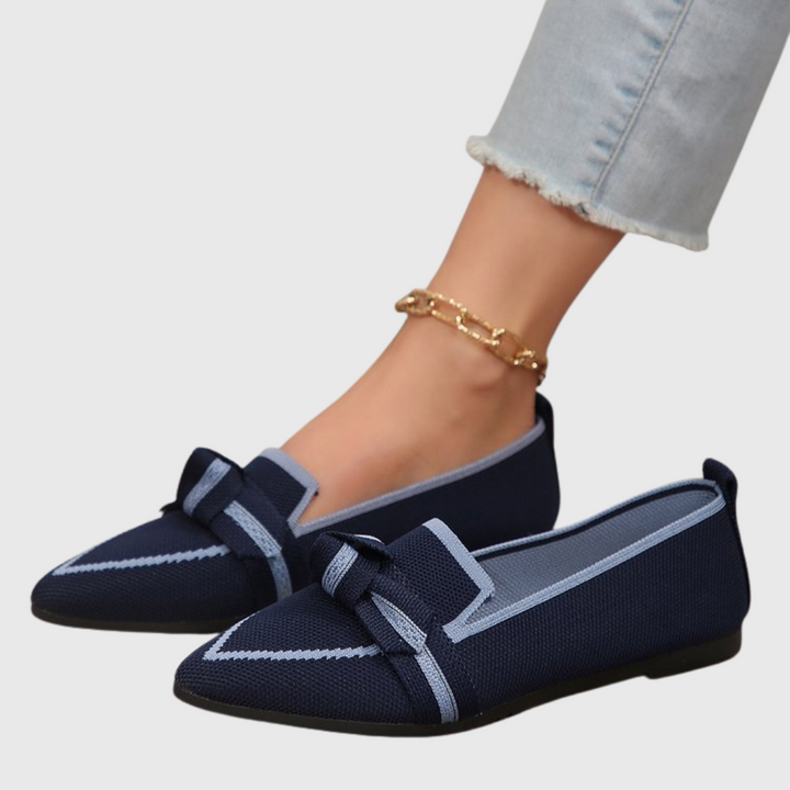 Karen Moree | Knotted Comfort Loafers