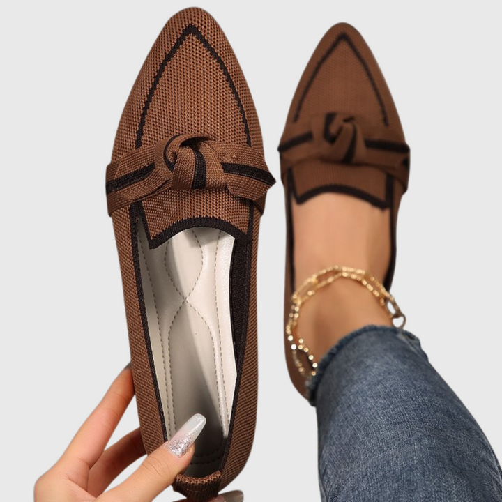 Karen Moree | Knotted Comfort Loafers